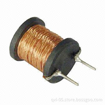 Leaded Power Inductor with 3.3uH to 150mH Inductance Range